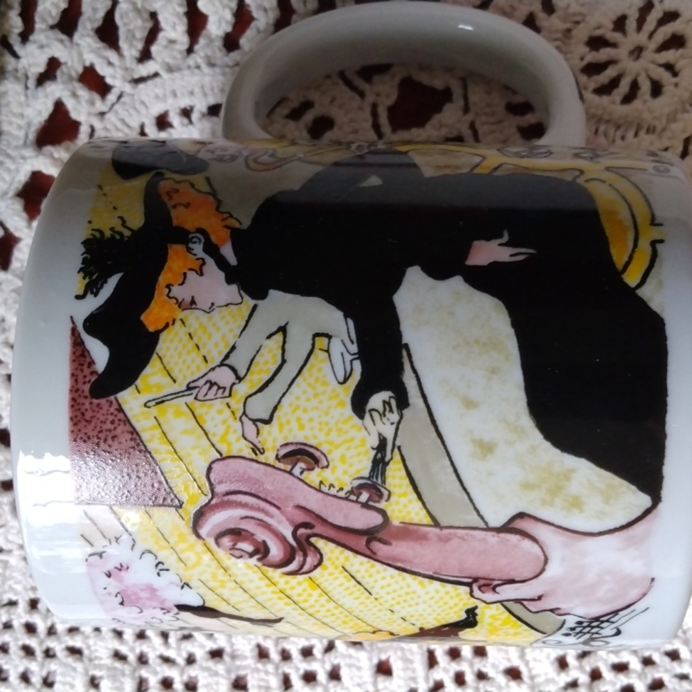 Chaleur Masters Collection by D. Burrows Painting Artist Art Coffee Mug Tea Cup